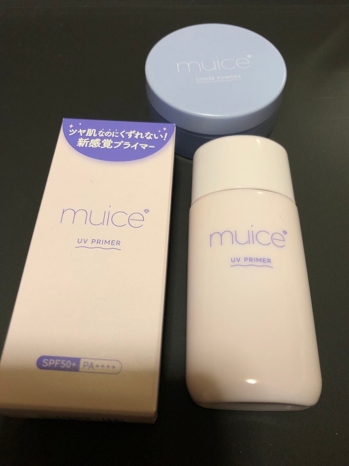 ツヤピッタプライマー/muice/化粧下地を使ったクチコミ(1枚目)