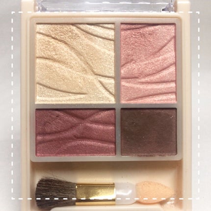 エアリータッチシャドウ/CEZANNE/アイシャドウパレットを使ったクチコミ(2枚目)