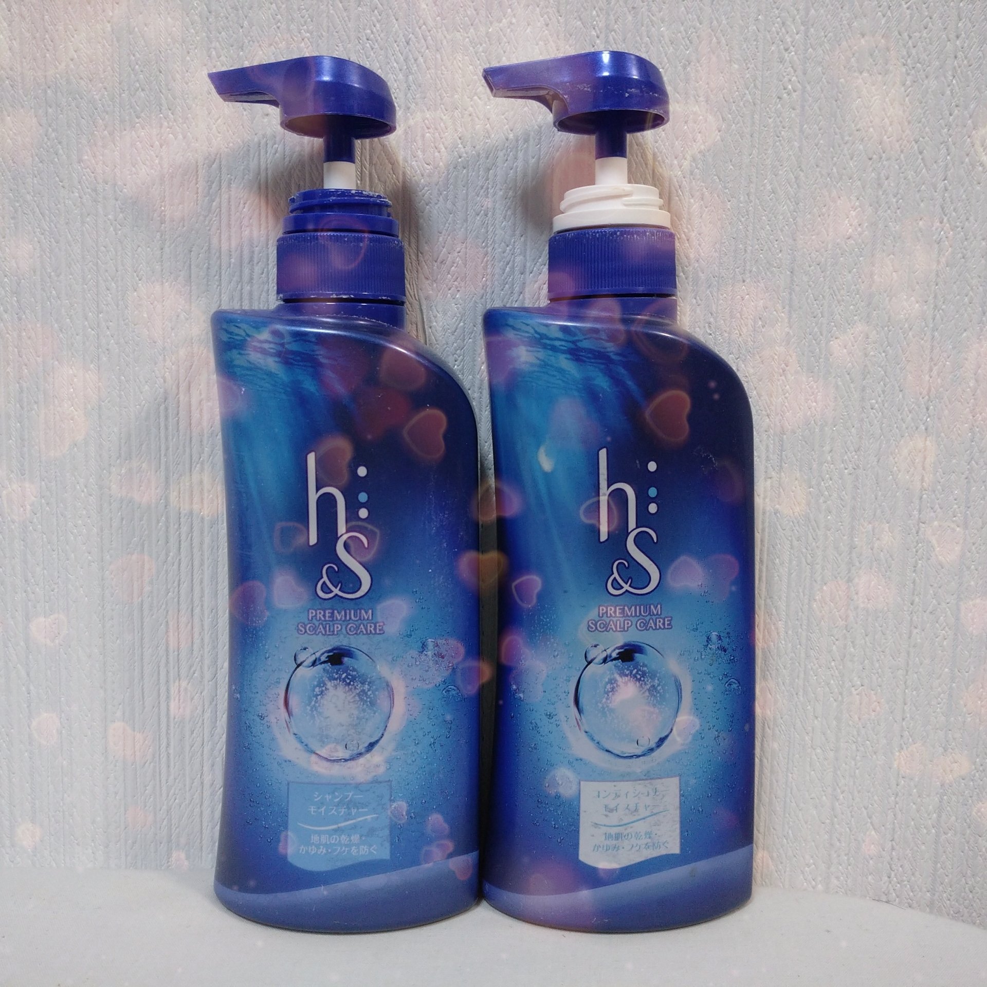 モイスチャー シャンプー／コンディショナー コンディショナー350g/h&s/市販シャンプーを使ったクチコミ（1枚目）