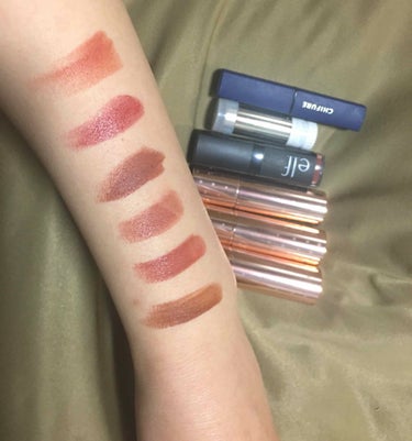 LUX LIPSTICK/ColourPop/口紅を使ったクチコミ（1枚目）