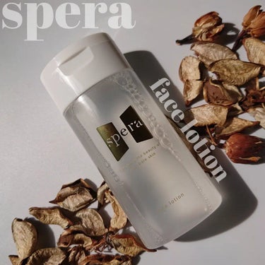 spera speraフェイスローションのクチコミ「spera

face lotion

140ml／4,400円




୨୧┈┈┈┈┈┈┈┈.....」（1枚目）