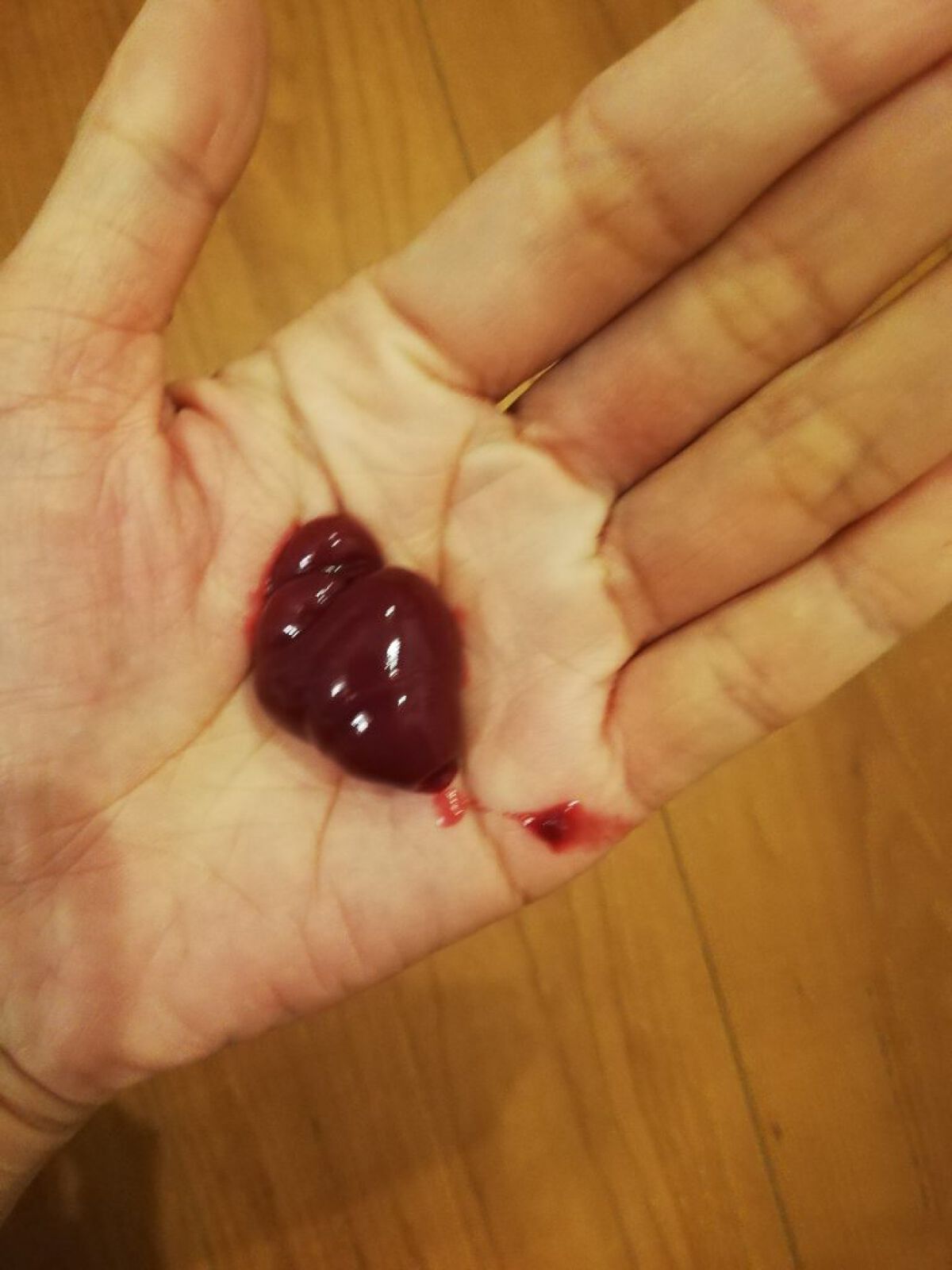 エブリ カラートリートメント/アンナドンナ/ヘアカラーを使ったクチコミ(3枚目)