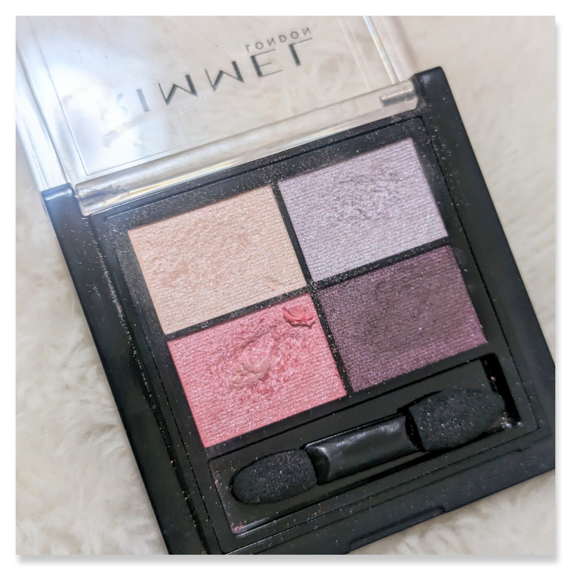 ワンダー エバー アイシャドウ 002　アイシーラベンダー/リンメル ロンドン/アイシャドウパレットを使ったクチコミ（3枚目）