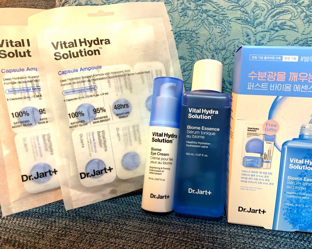 ドクタージャルト ダーマスク ウォータージェット バイタルハイドラソリューション/Dr.Jart+/シートマスク・パックを使ったクチコミ(1枚目)