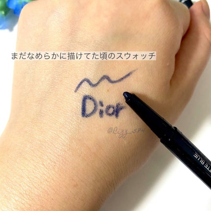 ディオールショウ 24H スティロ ウォータープルーフ/Dior/ペンシルアイライナーを使ったクチコミ(5枚目)