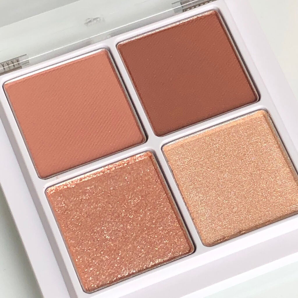 THE アイパレR/b idol/アイシャドウパレットを使ったクチコミ(5枚目)