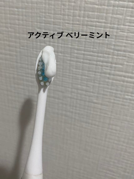 オーラツーミー アロマフレーバーコレクション ペースト/オーラツー/歯磨き粉を使ったクチコミ(3枚目)