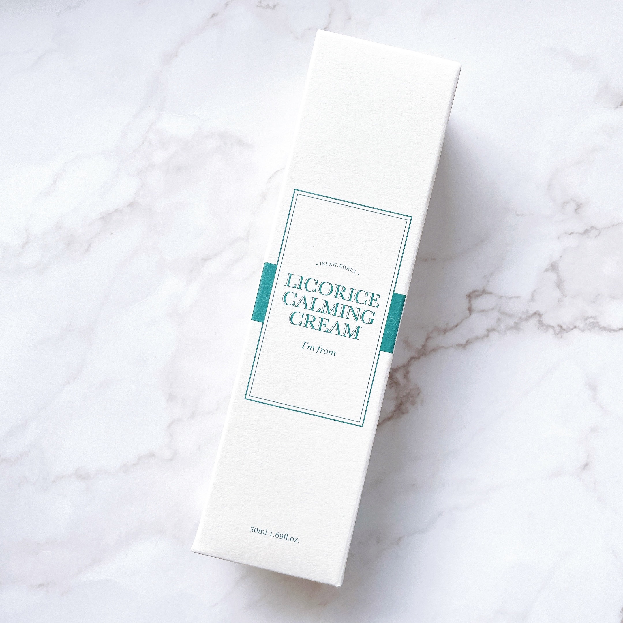 リコリスカーミングクリーム/I'm from/フェイスクリームを使ったクチコミ（3枚目）