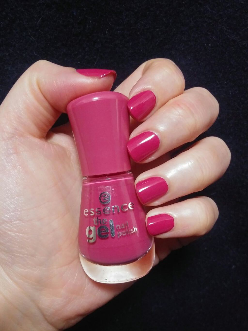 shine last & go! gel nail polish/essence/マニキュアを使ったクチコミ（2枚目）