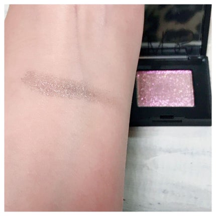 ハードワイヤードアイシャドー/NARS/単色アイシャドウを使ったクチコミ(3枚目)