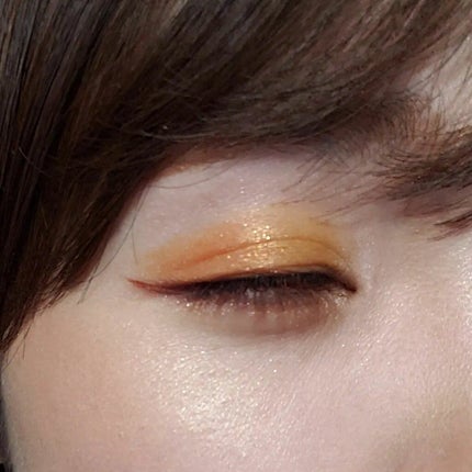 アディクション ザ アイシャドウ スパークル/ADDICTION/単色アイシャドウを使ったクチコミ(2枚目)