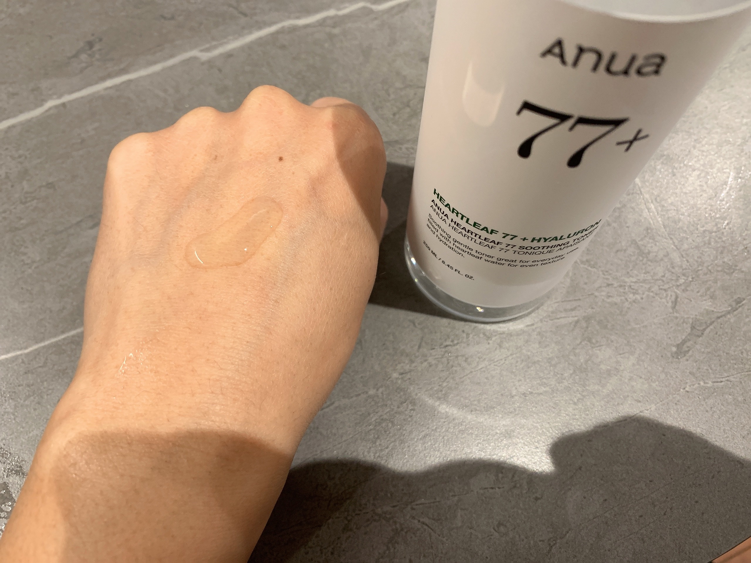 ドクダミ 77 スージングトナー/Anua/化粧水を使ったクチコミ（2枚目）