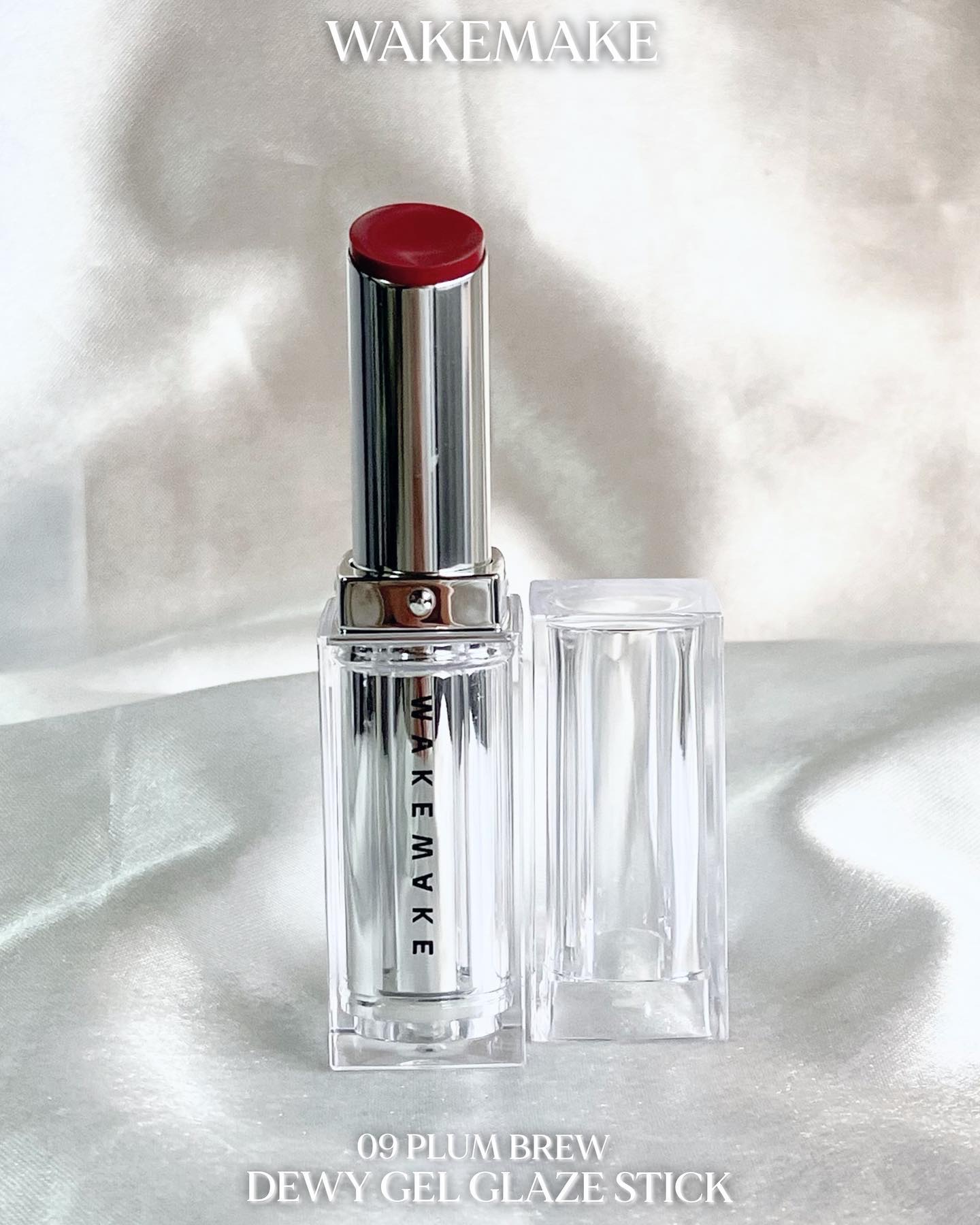 デュイジェルグレーズスティック/wakemake/口紅を使ったクチコミ（2枚目）