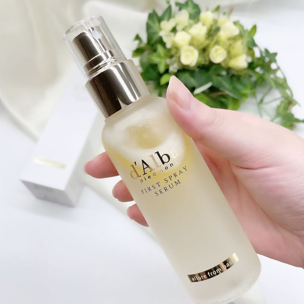 ホワイトトリュフインテンシブセラム/ダルバ/ミスト状化粧水を使ったクチコミ（3枚目）