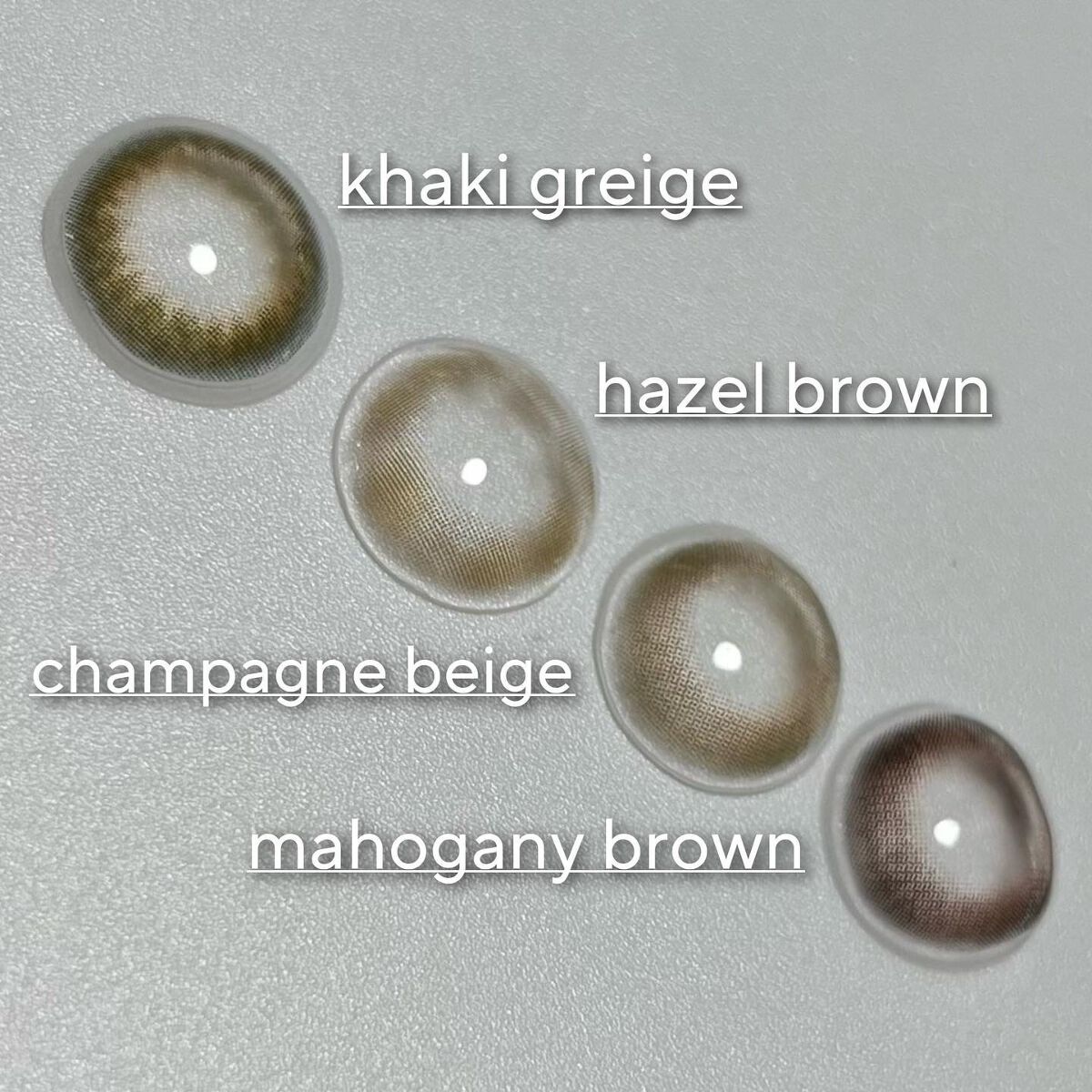 nuance by airlens/airlens/カラーコンタクトレンズを使ったクチコミ(5枚目)