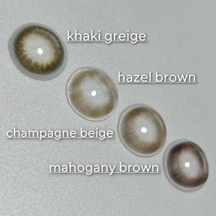 nuance by airlens/airlens/カラーコンタクトレンズを使ったクチコミ(5枚目)