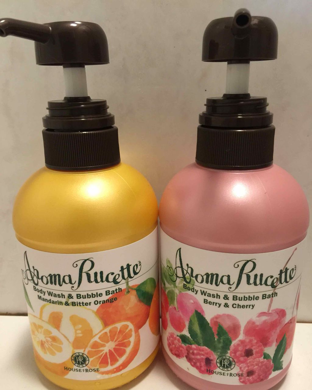 アロマルセット ボディウォッシュ&バブルバス/ハウス オブ ローゼ/保湿系入浴剤を使ったクチコミ(1枚目)