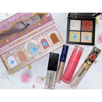 リキッド グリッター シャドウ/rom&nd/グリッターを使ったクチコミ(2枚目)