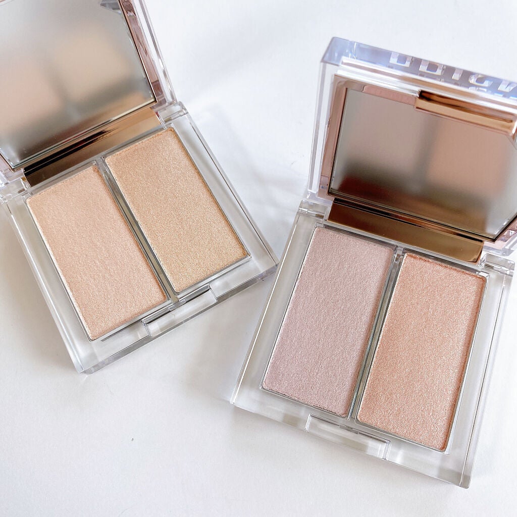 プリズムハイライターデュオ/CLIO/パウダーハイライトを使ったクチコミ(2枚目)