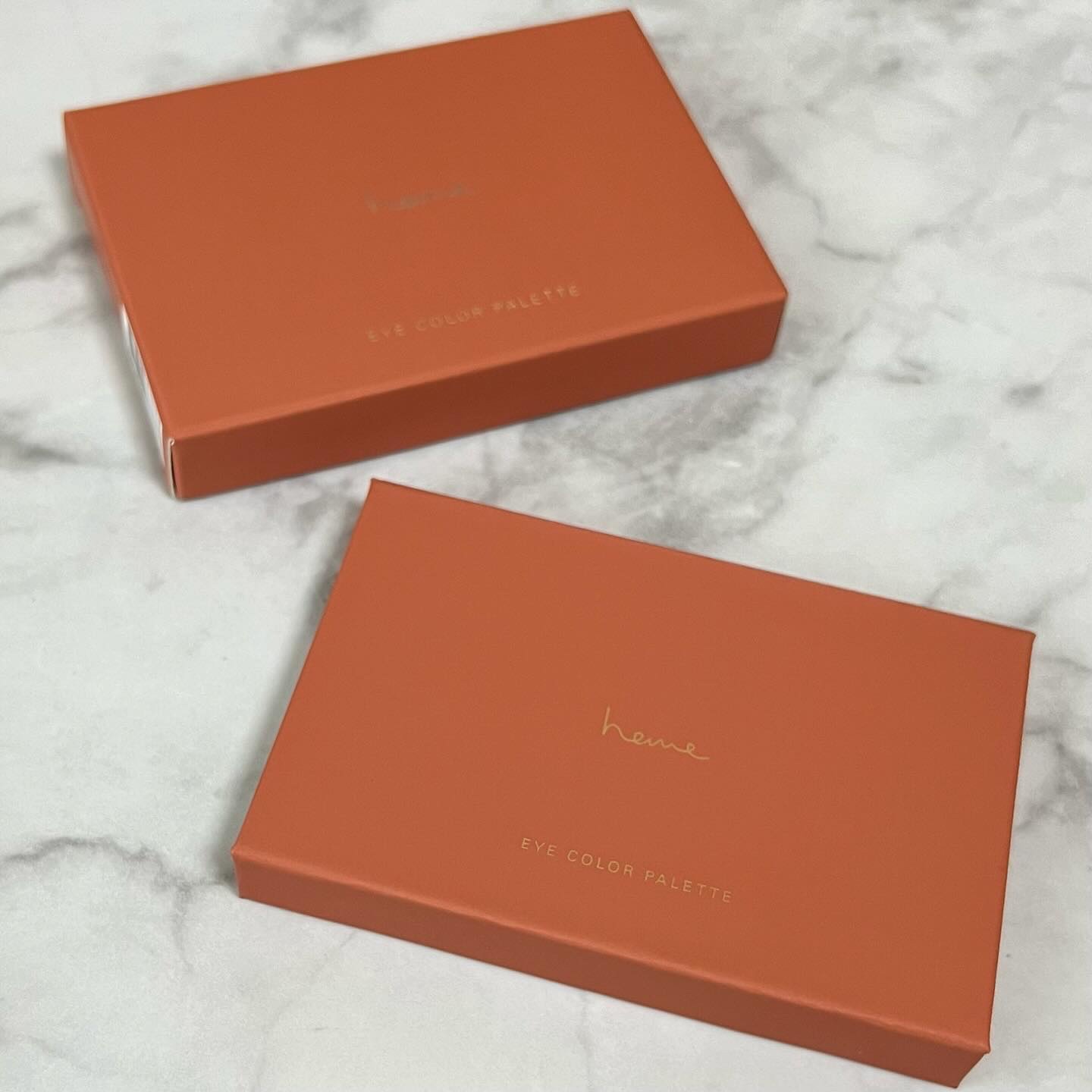 アイカラーパレット/heme/アイシャドウパレットを使ったクチコミ（2枚目）