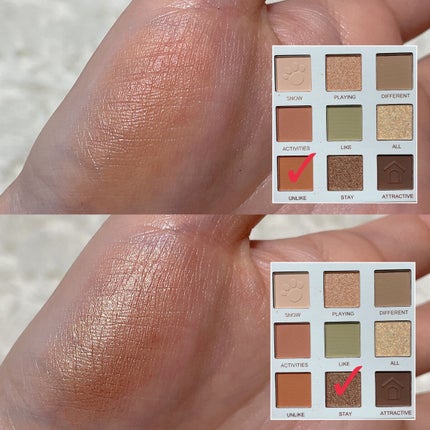 YURI on LIPS 「【パケ買い】アニマル好きさん必見アイシャドウ🐶🐱パケのみで買っ..」(6枚目)