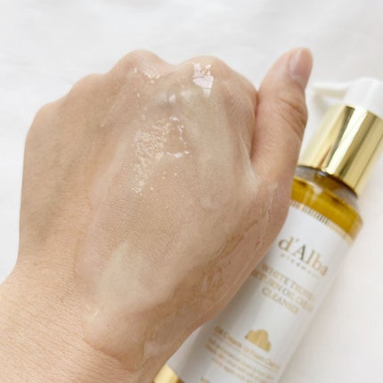 ホワイトトリュフリターンオイルクリームクレンザー/ダルバ/クレンジングを使ったクチコミ(5枚目)