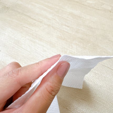 使い捨て洗顔タオル/セリア/クレンジングタオルを使ったクチコミ(6枚目)