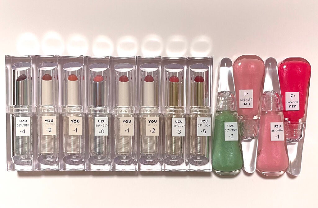 38°C / 99°F リップトリートメント (リップ美容液)/UZU BY FLOWFUSHI/リップケアを使ったクチコミ(2枚目)