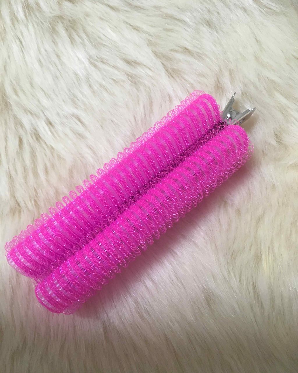 フルリフアリ くるんっと前髪カーラー/STYLE+NOBLE/ヘアケアグッズを使ったクチコミ(3枚目)