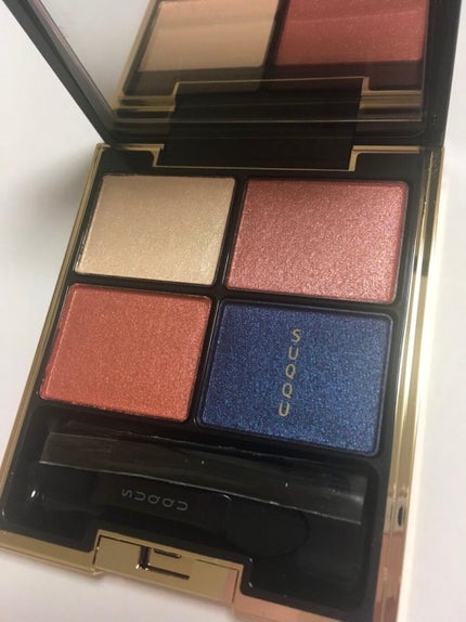 デザイニング カラー アイズ/SUQQU/アイシャドウパレットを使ったクチコミ(1枚目)