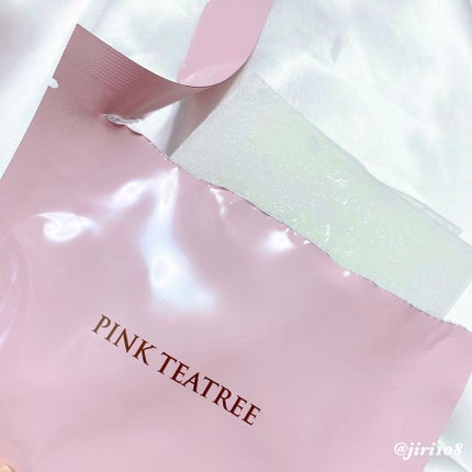 ピンクティーツリーマスクパック/APLIN/シートマスク・パックを使ったクチコミ(3枚目)