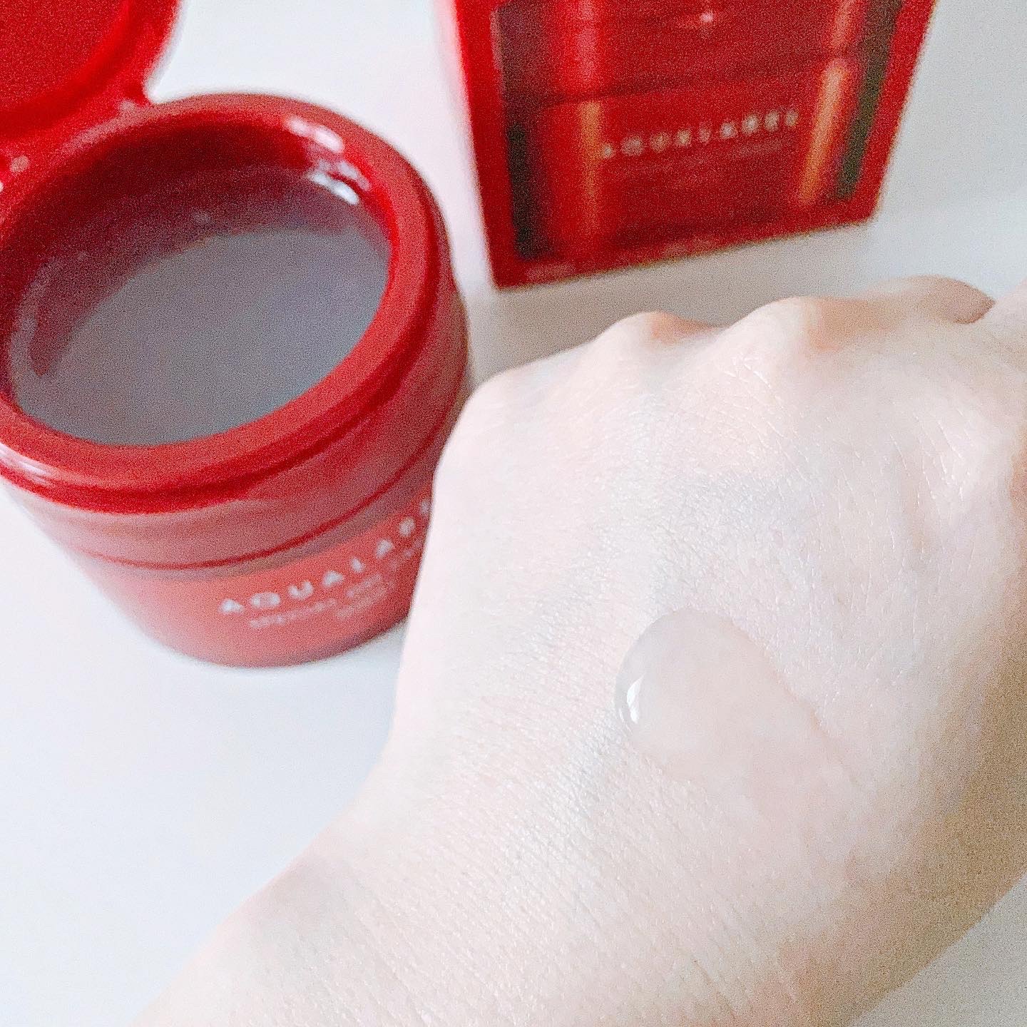 スペシャルジェルクリーム EX(モイスト)/アクアレーベル/オールインワン化粧品を使ったクチコミ（3枚目）