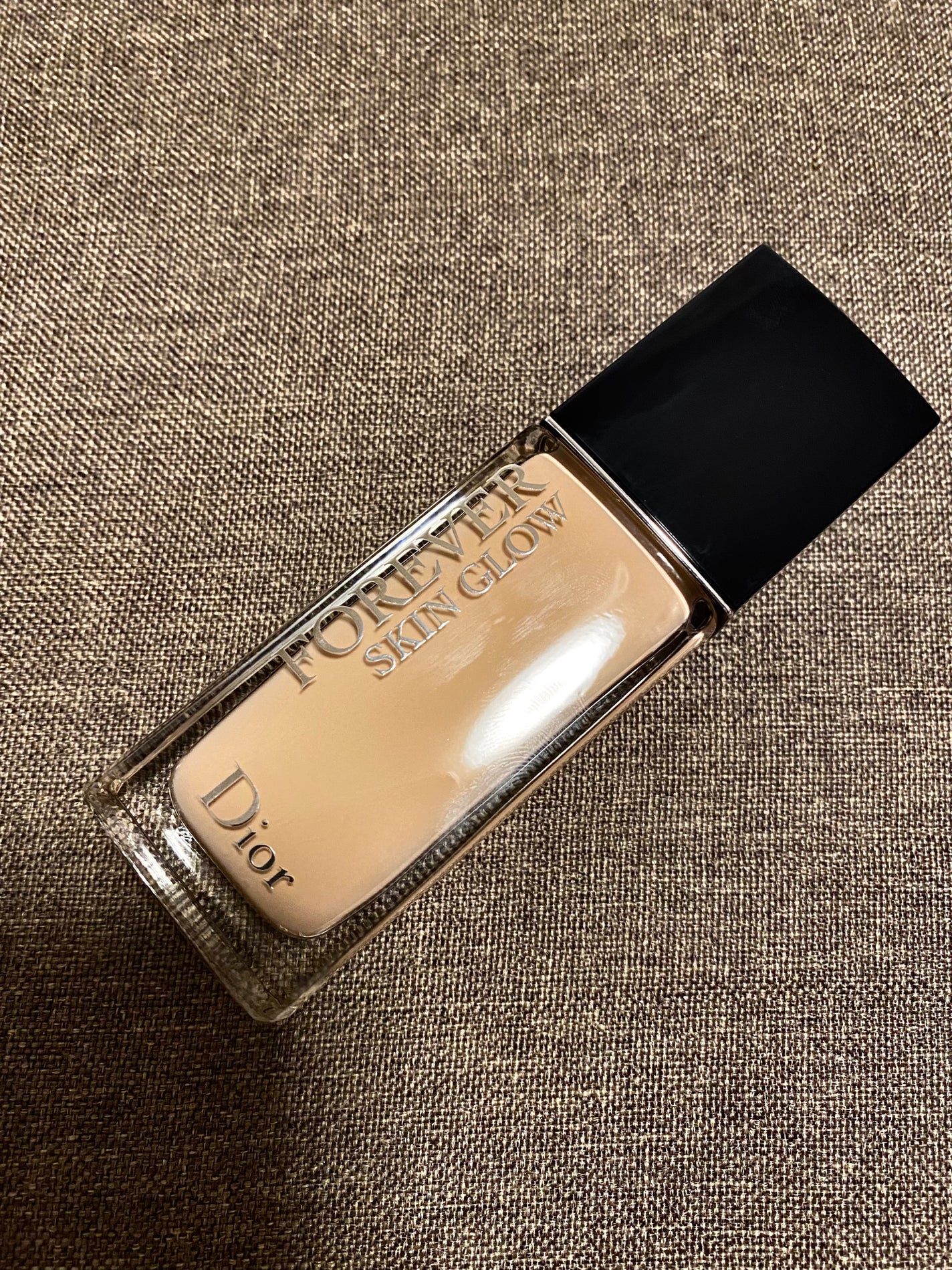 【旧】ディオールスキン フォーエヴァー フルイド グロウ/Dior/リキッドファンデーションを使ったクチコミ(1枚目)