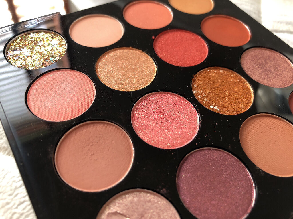 大英博物館 エジプトシリーズ アイシャドウパレット/ZEESEA/アイシャドウパレットを使ったクチコミ（3枚目）