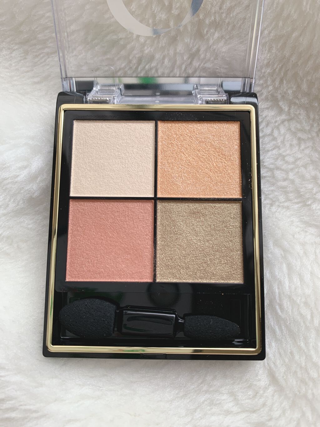 リアルクローズシャドウ/excel/アイシャドウパレットを使ったクチコミ（2枚目）