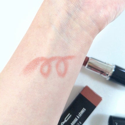 リップスティック/M・A・C/口紅を使ったクチコミ(4枚目)