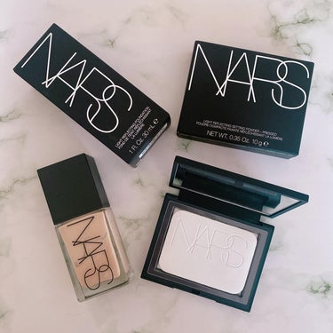 ライトリフレクティングセッティングパウダー　プレスト　N/NARS/プレストパウダーを使ったクチコミ（6枚目）