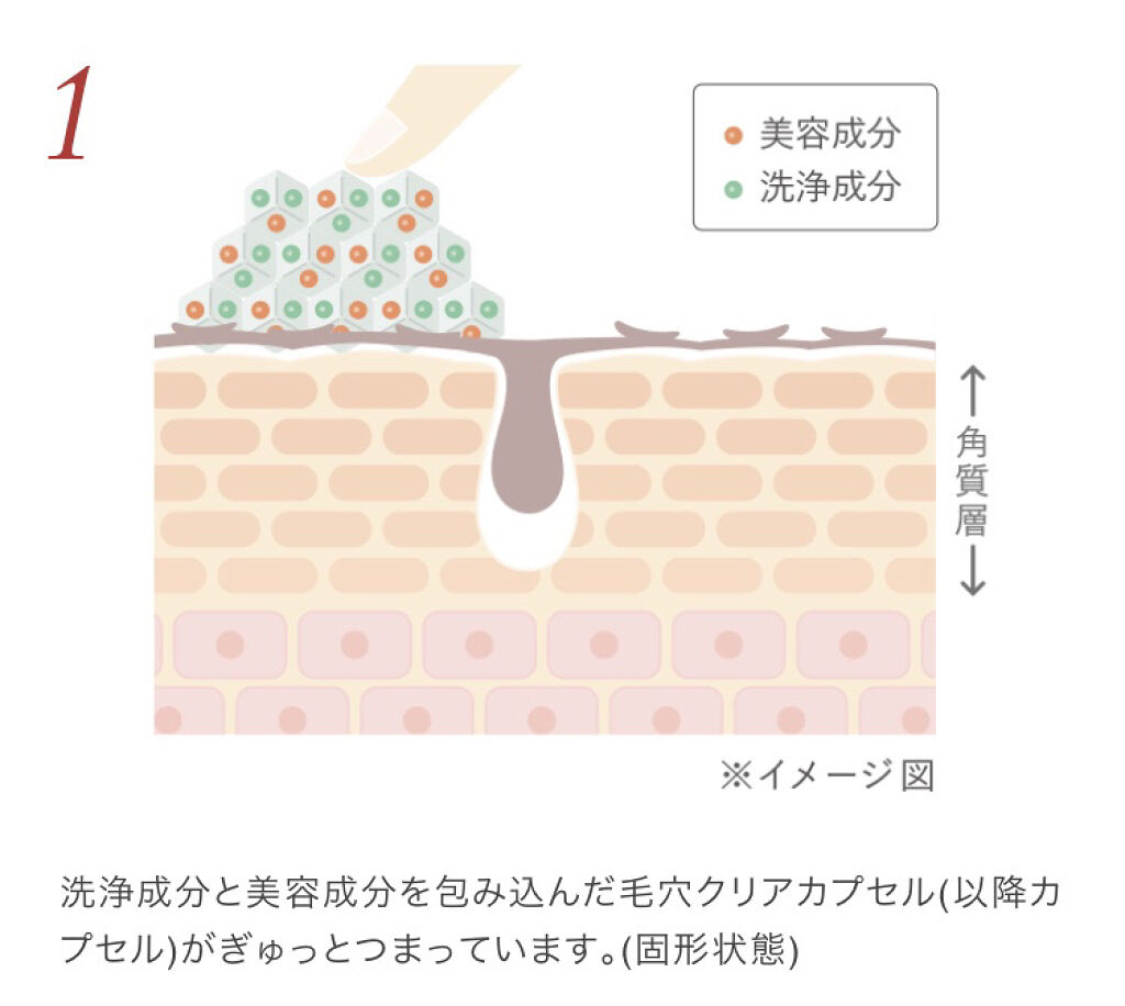 デュオ ザ クレンジングバーム/DUO/クレンジングバームを使ったクチコミ（3枚目）