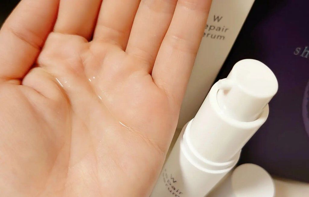 Wリペアセラム/shimaboshi/美容液を使ったクチコミ（3枚目）