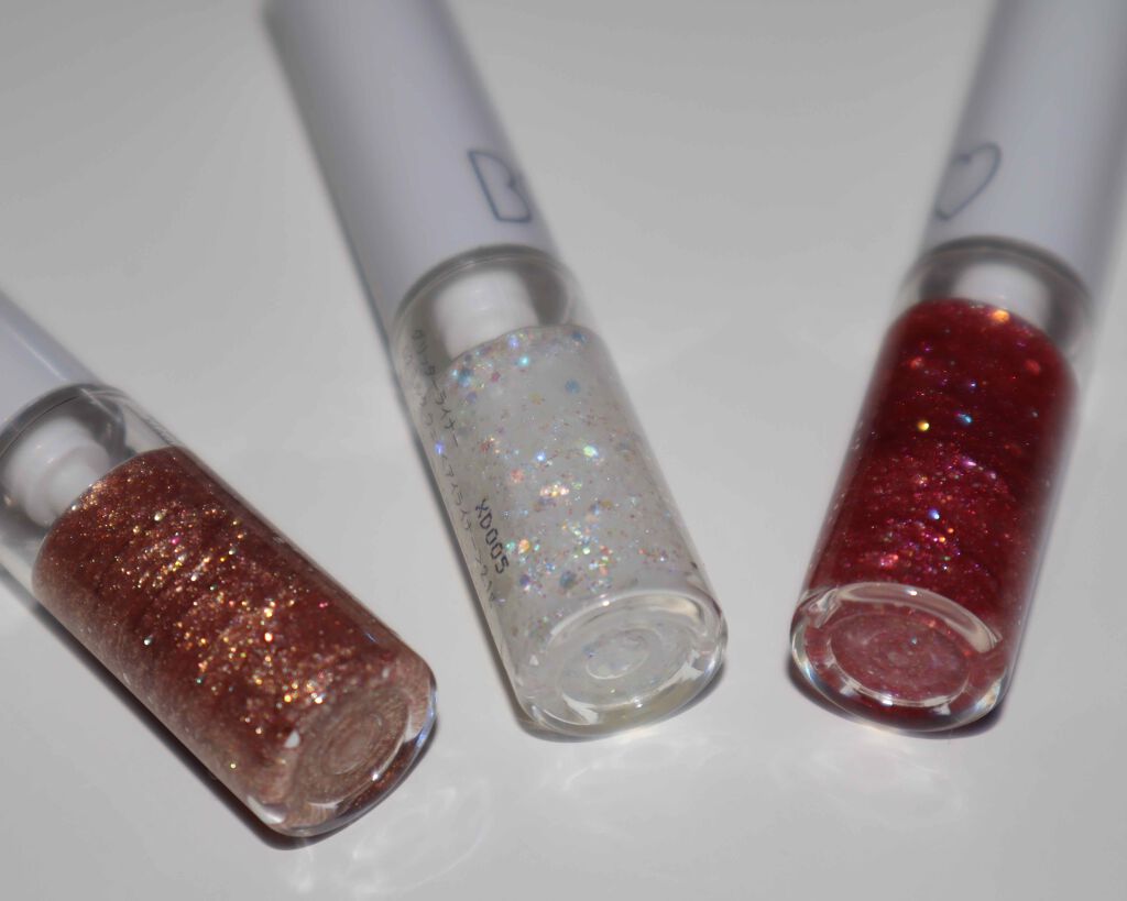 グリッターライナー/b idol/グリッターを使ったクチコミ(2枚目)