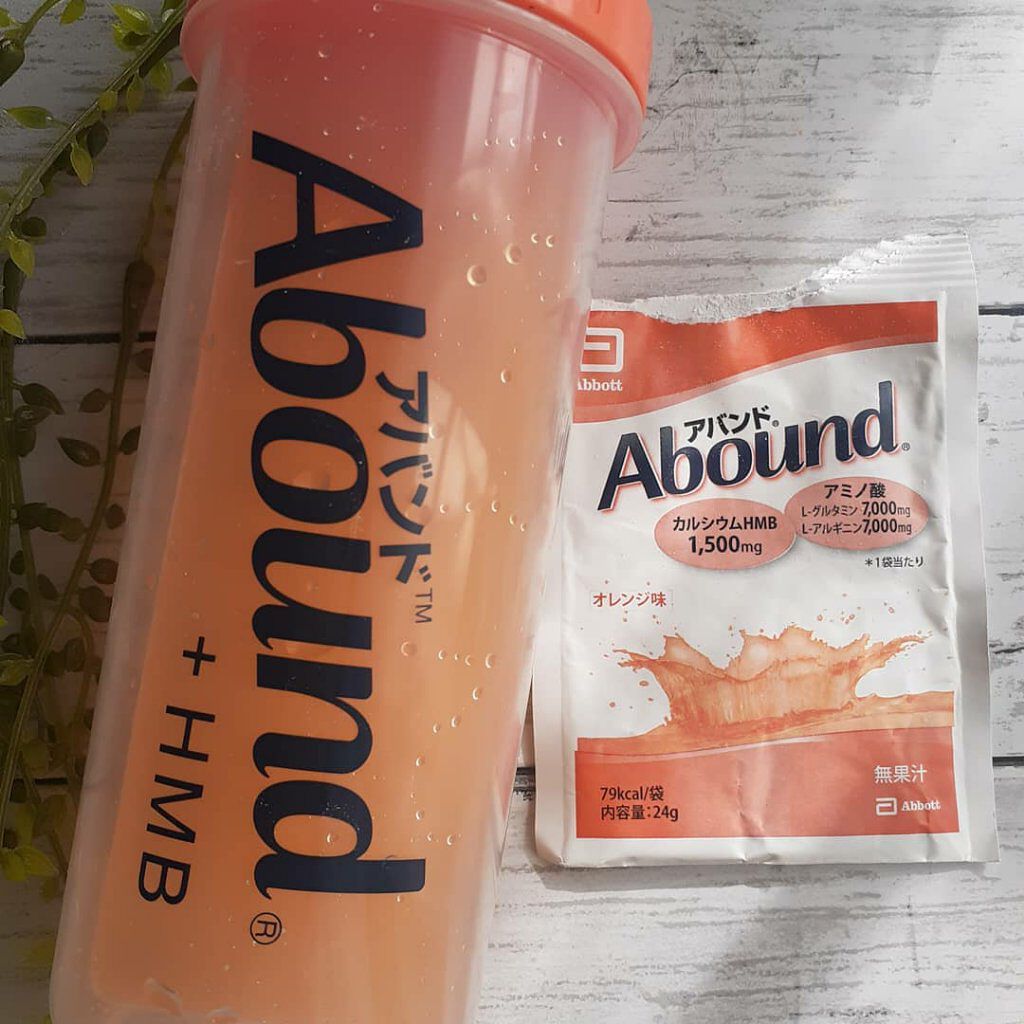 Abound(アバンド)/Abound/ボディサプリメントを使ったクチコミ(1枚目)