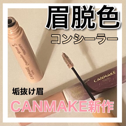 コンシーラーブロウマスカラ/キャンメイク/その他アイブロウを使ったクチコミ(1枚目)