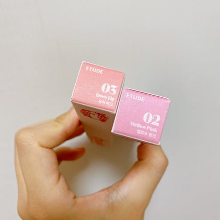 グロウ フィクシングティント/ETUDE/リップティントを使ったクチコミ(6枚目)