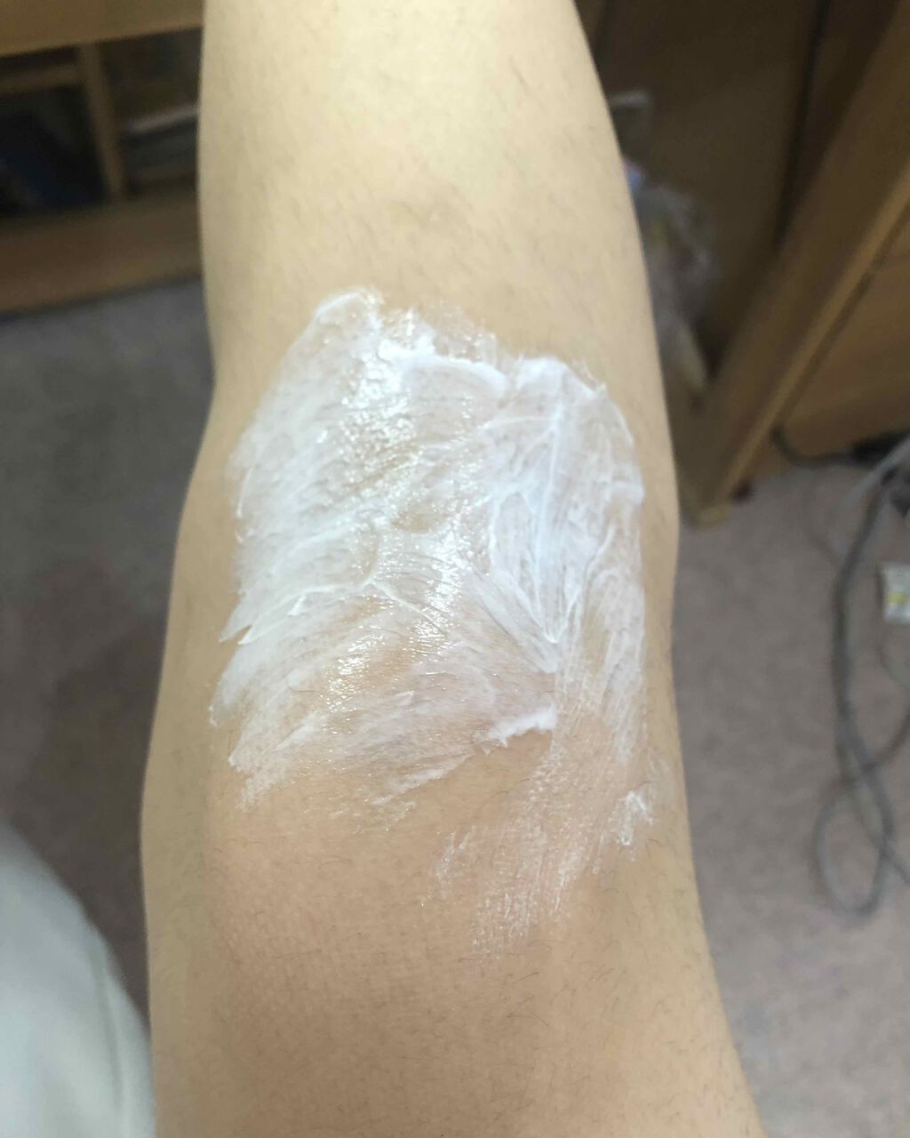 脱毛クリーム MOOMO/自然化粧品研究所/除毛クリームを使ったクチコミ（3枚目）