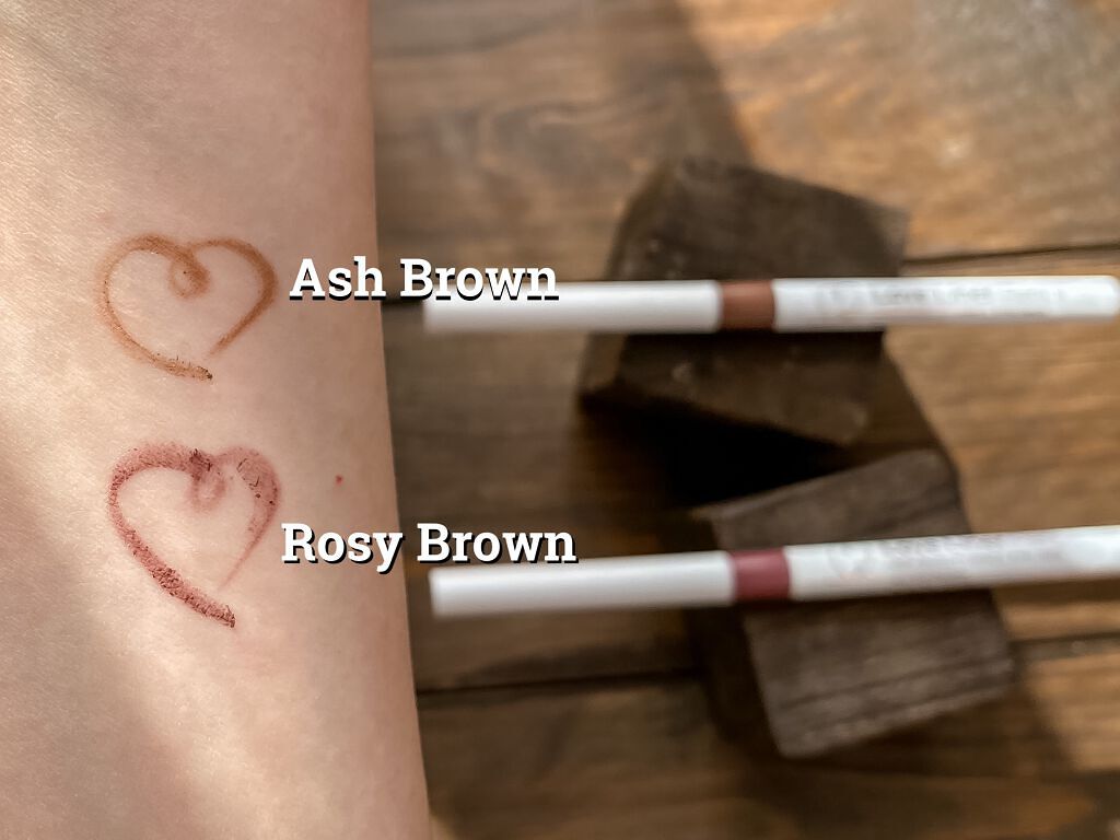 クリームフィットペンシル<アイライナー>/ラブ・ライナー/ペンシルアイライナーを使ったクチコミ(4枚目)