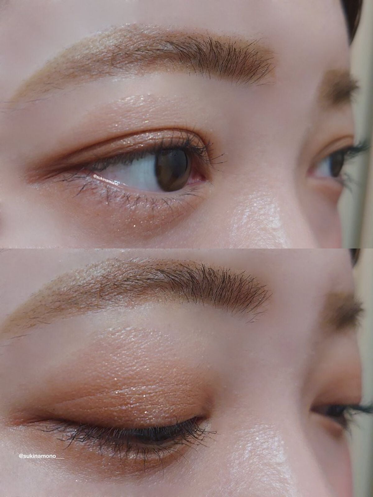 シルキースフレアイズ(マットタイプ)/キャンメイク/アイシャドウパレットを使ったクチコミ(4枚目)