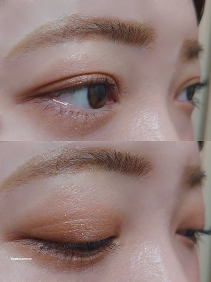 シルキースフレアイズ(マットタイプ)/キャンメイク/アイシャドウパレットを使ったクチコミ(4枚目)