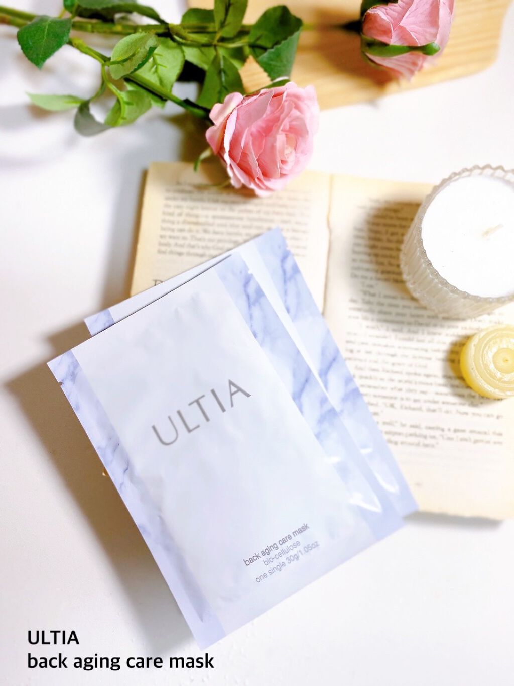 back aging care mask/ULTIA/シートマスク・パックを使ったクチコミ（1枚目）