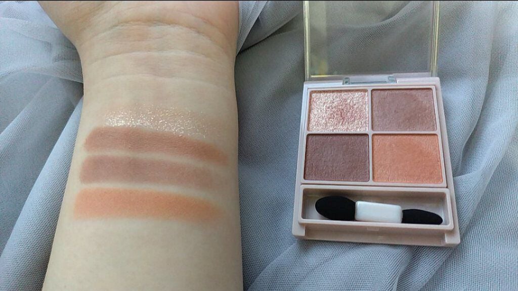 シルキースフレアイズ(マットタイプ)/キャンメイク/アイシャドウパレットを使ったクチコミ(2枚目)