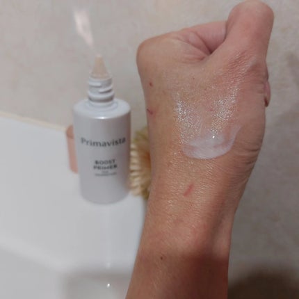 ファンデブースト<皮脂くずれ防止>/プリマヴィスタ/化粧下地を使ったクチコミ(3枚目)